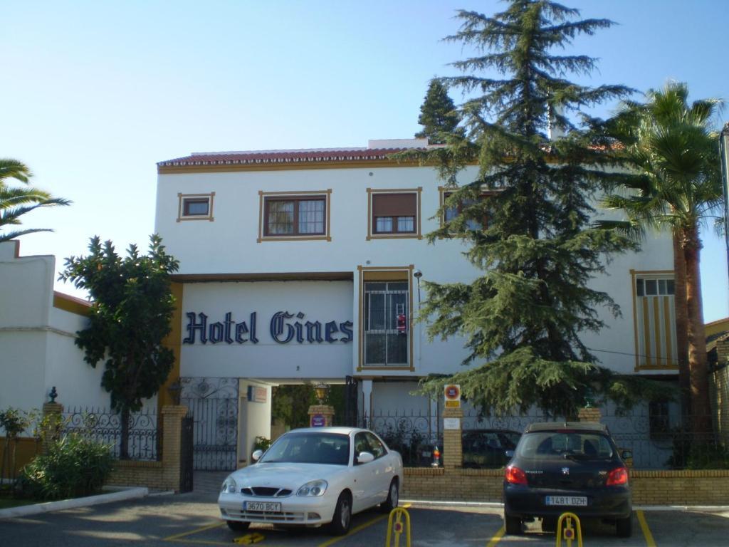 Hotel Ginés المظهر الخارجي الصورة